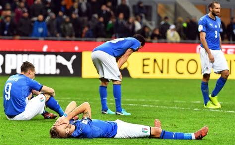 Selección de fútbol de Italia: La desventura de Ventura ...