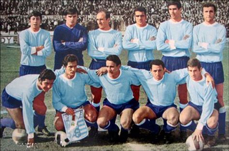 Selección de Fútbol de Uruguay, 1970;1. LADISLAO ...