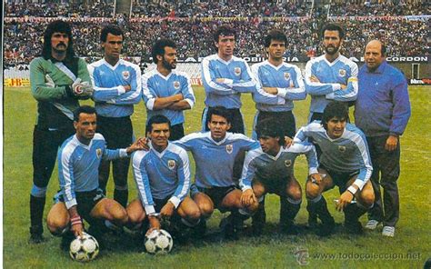 selección de fútbol de uruguay: recorte de 1986   Comprar ...