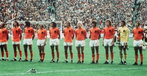 Selección de Holanda, la ‘Naranja mecánica’  1974