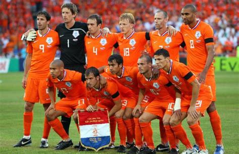 Selección de Holanda para Sudáfrica 2010 | EL PORTAL DEL ...