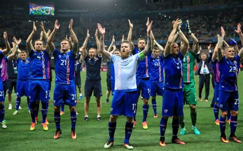 Selección de Islandia, todo menos suerte » Eje Central
