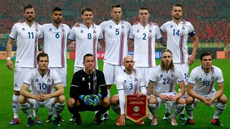 Selección de Islandia: una oda al fútbol de superación ...