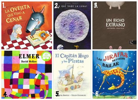 Selección de libros y cuentos para niños  3 a 5 años ...