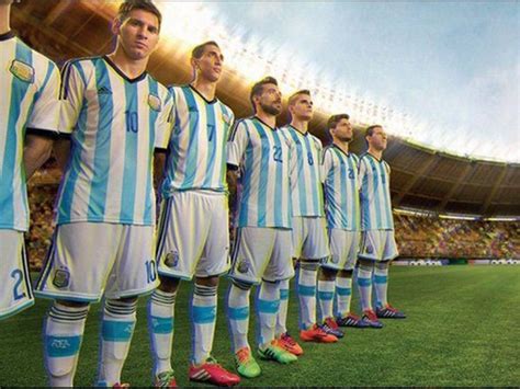 Selección del fútbol argentino 2016: Imágenes para ...