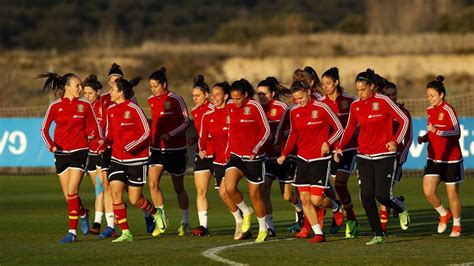Selección española femenina: La Selección española ultima ...
