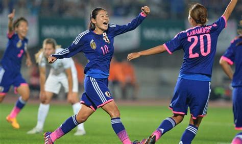 Selección femenina de fútbol de Japón inicia defensa del ...