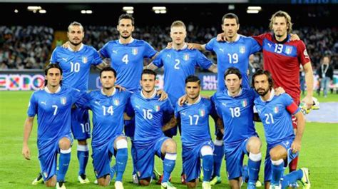 Selección Italiana: La paradoja de Italia, a examen ...