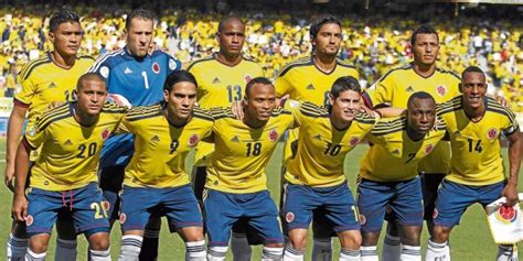 Selección Masculina de fútbol de Colombia | PanamericanWorld