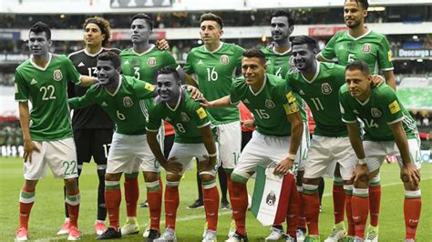 Selección Mexicana: Casi la mitad de los convocados en la ...