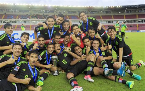 Selección Mexicana conoce a sus rivales del Mundial Sub 17