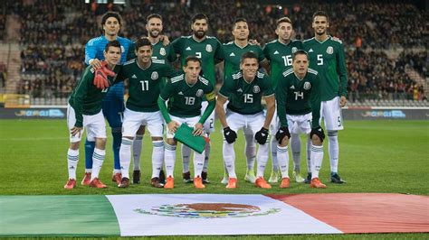 Selección Mexicana continúa en Top 20 en Ranking FIFA ...