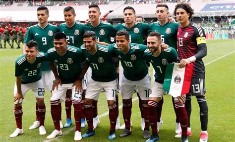 Selección Méxicana da a conocer partidos amistosos para el ...