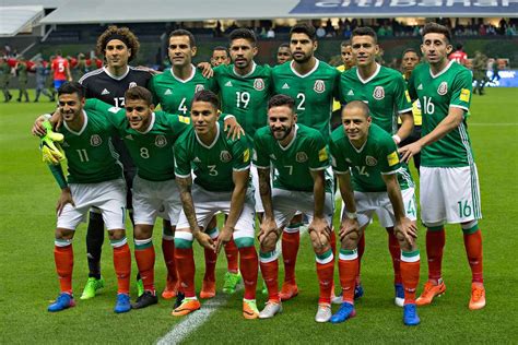Selección Mexicana de fútbol sube al lugar 16 del Ranking FIFA
