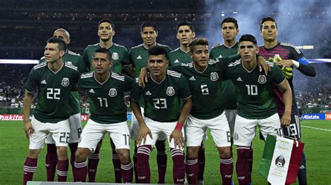 Selección Mexicana: Estados Unidos vs México: Horario y ...