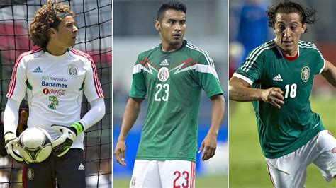 Selección Mexicana: Guardado, Ochoa y otros jugadores que ...