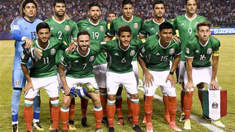 Selección Mexicana: La Selección Mexicana iniciará su ...