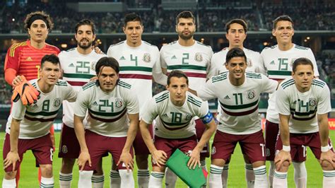 Selección Mexicana: La selección mexicana jugará su último ...