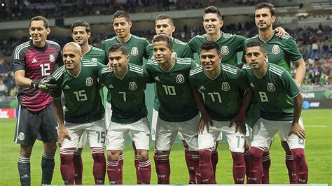 Selección Mexicana: La Selección Mexicana se mantiene en ...