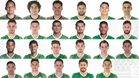Selección Mexicana: Los 23 de Osorio para la ...