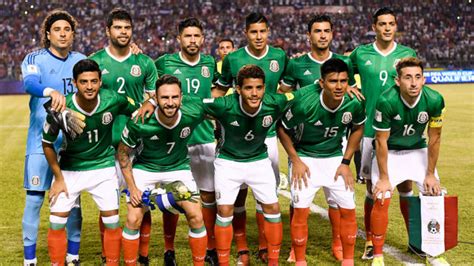 Selección mexicana: México cae dos puestos en el ranking ...