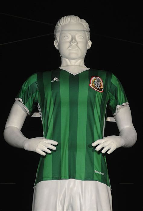 Selección Mexicana: México presentó su nueva playera para ...