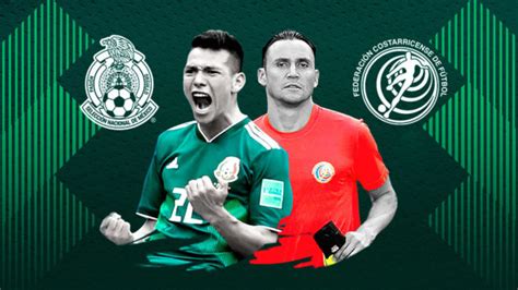 Selección Mexicana: México vs Costa Rica: Resumen ...