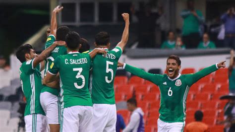 Selección Mexicana: México vs Estados Unidos: horario y ...