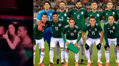 Selección mexicana: revelan video del escándalo sexual de ...