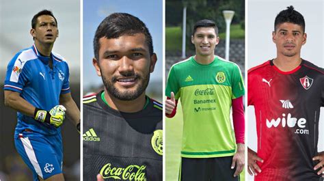 Selección Mexicana: Rodolfo Cota, Marín, Silva y Robles se ...