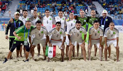 Selección Nacional de México de Futbol Playa Archivos | Mi ...