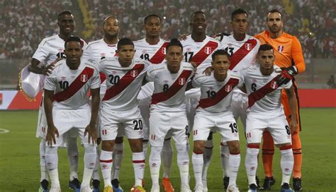 Selección peruana: Conoce los amistosos de la bicolor ...