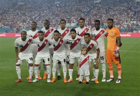 Selección peruana: conoce su agenda rumbo al Mundial de ...