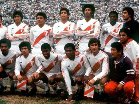 Seleccion Peruana de futbol 1982