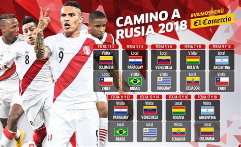 Selección peruana: descarga fixture de Perú de ...