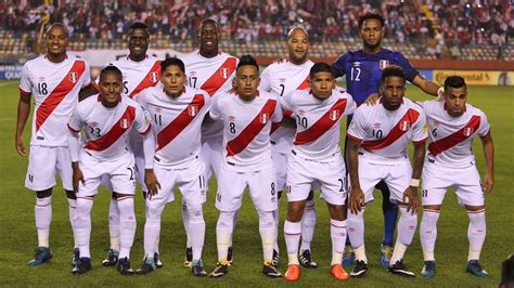 Selección peruana: Estos resultados necesita la  Bicolor ...