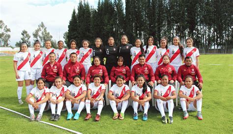 Selección peruana femenina Sub 20: Conoce a las jugadoras ...