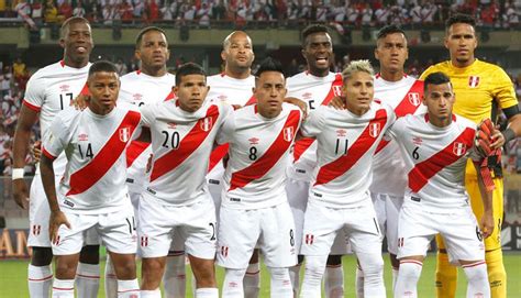 Selección Peruana: FIFA lanzó su ranking mundial y esta es ...