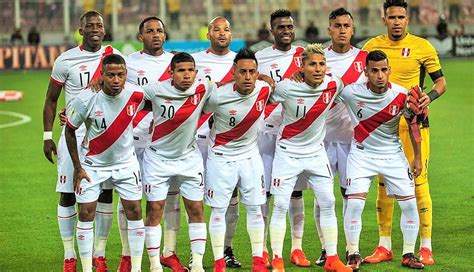 Selección peruana: Se confirmaron las fechas y rivales ...