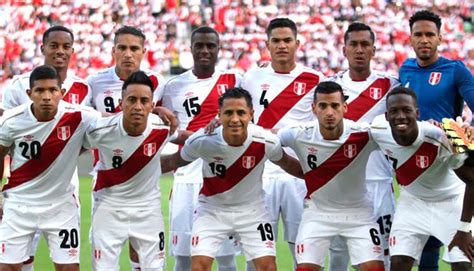 Selección Peruana se mantendría en posición del Ranking ...