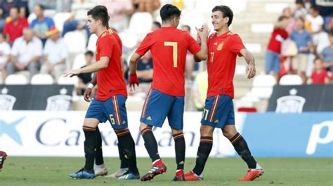 Selección sub 21: España sub 21 vs Albania sub 21: Resumen ...