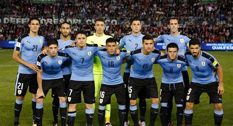 Selección uruguaya de fútbol  tratará de hacer un buen ...