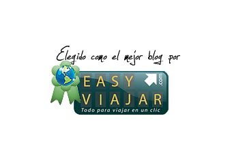 Seleccionado Mejor blog de viajes España por Easyviajar ...