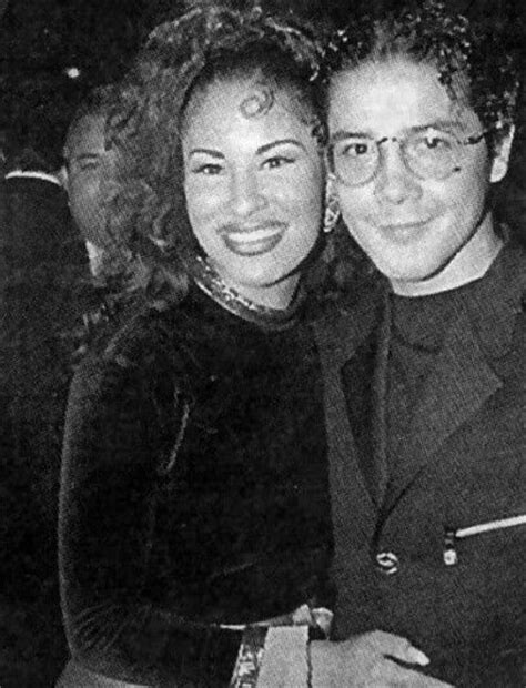 Selena and Chris at the Furia Musical Awards in 1994 ...