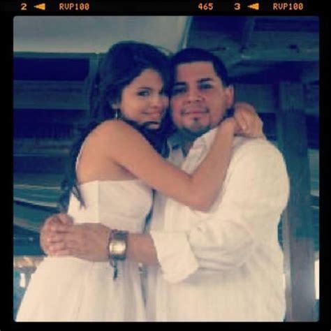 Selena Gomez and her dad Ricardo | Selena Gomez | Pinterest