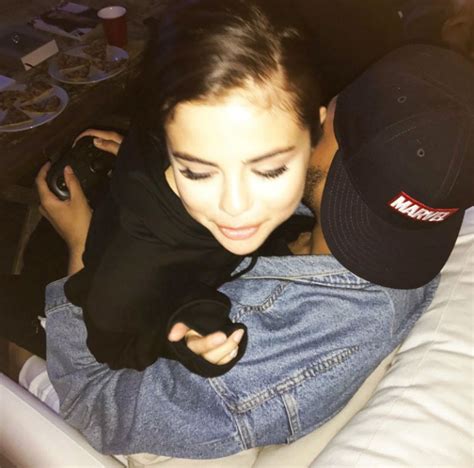 Selena Gomez and the Weeknd Cuddle Up on Instagram ...