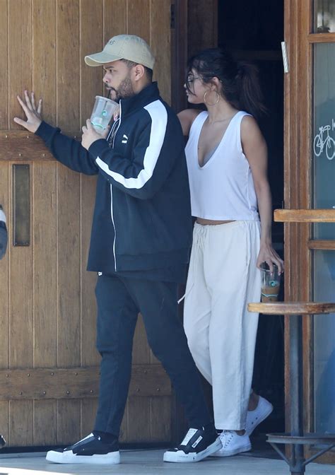Selena Gomez and The Weeknd have lunch to celebrate her ...