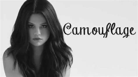 Selena Gomez Camouflage Lyrics  REVIVAL    YouTube