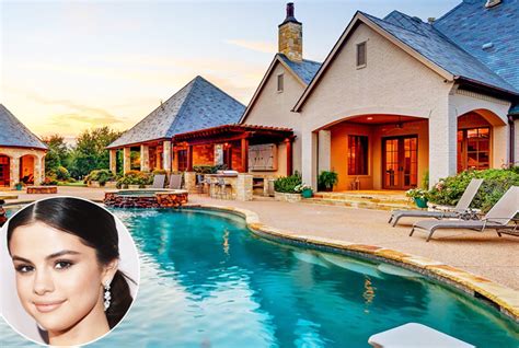 Selena Gomez Lists 10,000 Square Foot Mansion Deep in the ...
