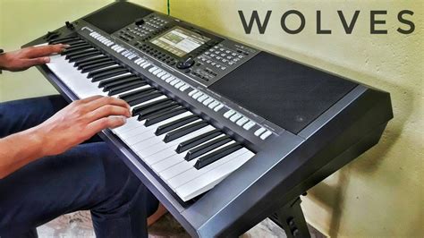 Selena Gomez, Marshmello   Wolves | Keyboard Cover  CHORDS ...